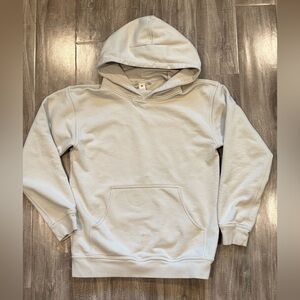 Lululemon Women's Hoodie Size 6 Cream Color Pullover Sweatshirt